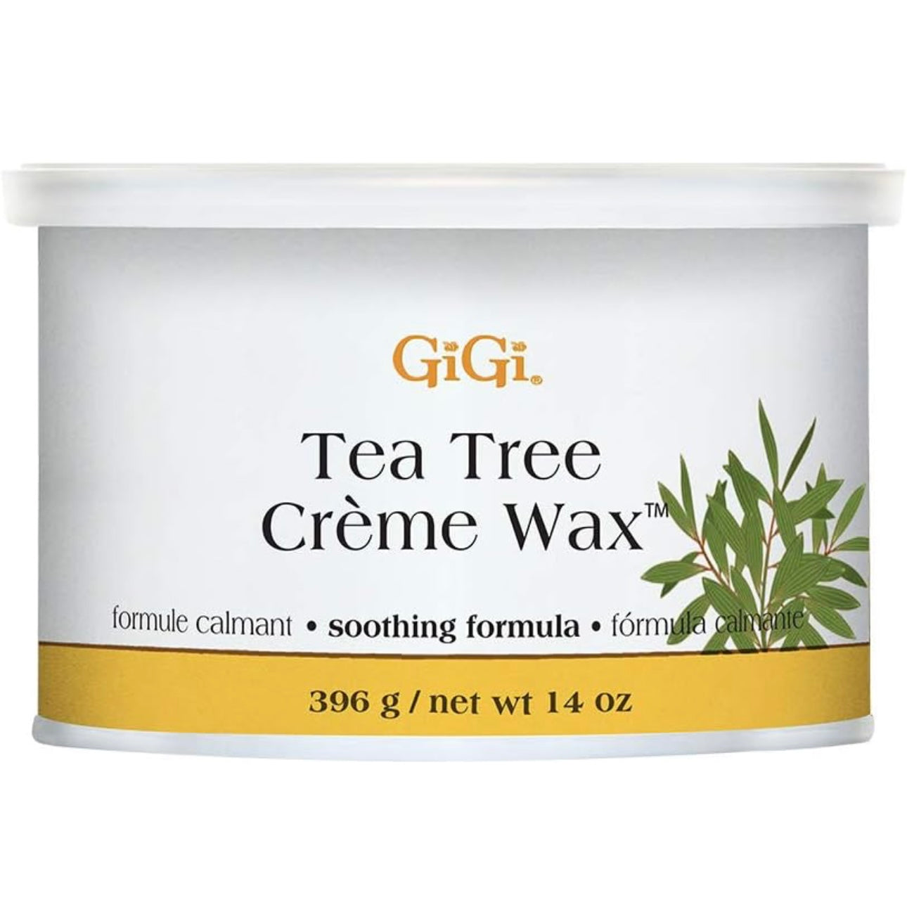 GiGi - Tea Tree Crème Wax